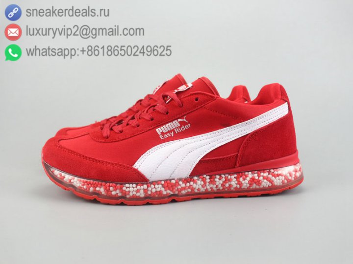 Puma Easy Rider TAUGI Blaze evoKNIT Unisex Running Shoes Red White Size 36-44